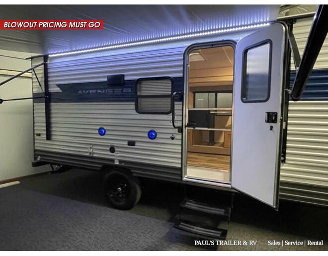 2022 Prime Time Avenger LT 17BHS Travel Trailer at Pauls Trailer and RV Center STOCK# 22A3999 Exterior Photo