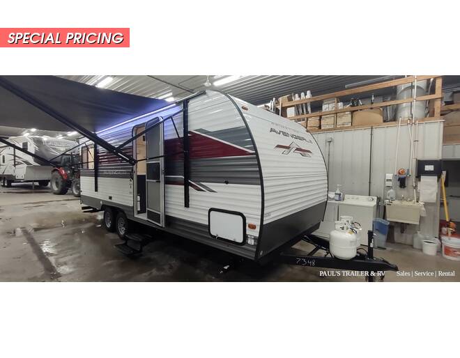 2024 Prime Time Avenger LE 22MKLE Travel Trailer at Pauls Trailer and RV Center STOCK# 24A7348 Exterior Photo