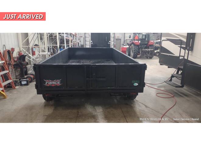 2024 Force 6 X 12 Dump at Pauls Trailer and RV Center STOCK# 24F2735 Photo 2