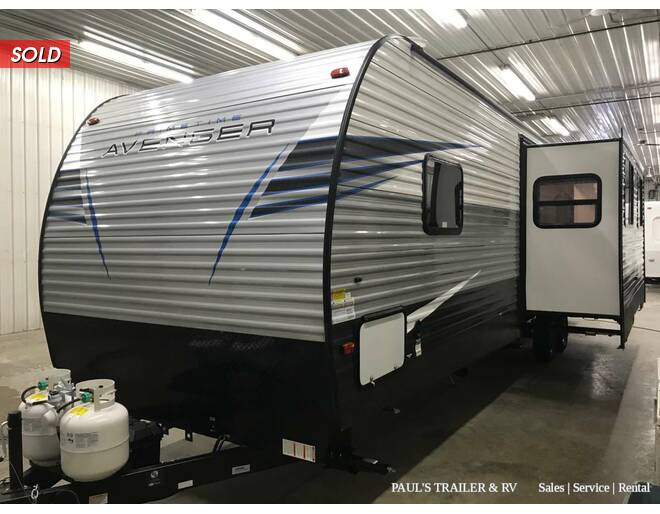 2021 Prime Time Avenger 29QBS Travel Trailer at Pauls Trailer and RV Center STOCK# 21A0040 Exterior Photo