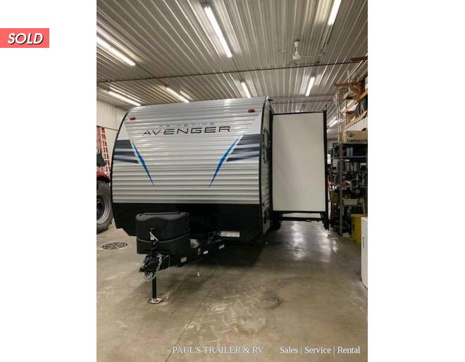 2021 Prime Time Avenger 24FKS Travel Trailer at Pauls Trailer and RV Center STOCK# 21A9322 Exterior Photo