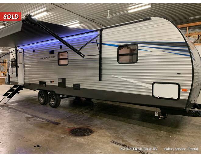 2021 Prime Time Avenger 29RSL Travel Trailer at Pauls Trailer and RV Center STOCK# 21A9604 Photo 2