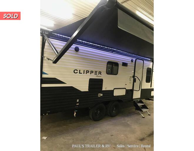2021 Coachmen Clipper 21RBSS Travel Trailer at Pauls Trailer and RV Center STOCK# 21CL7805 Photo 6