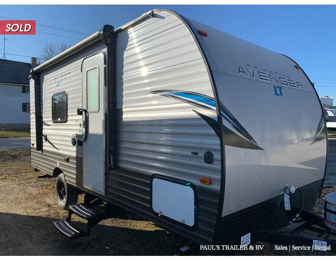2021 Prime Time Avenger LT 16FQ Travel Trailer at Pauls Trailer and RV Center STOCK# 21A1838 Exterior Photo