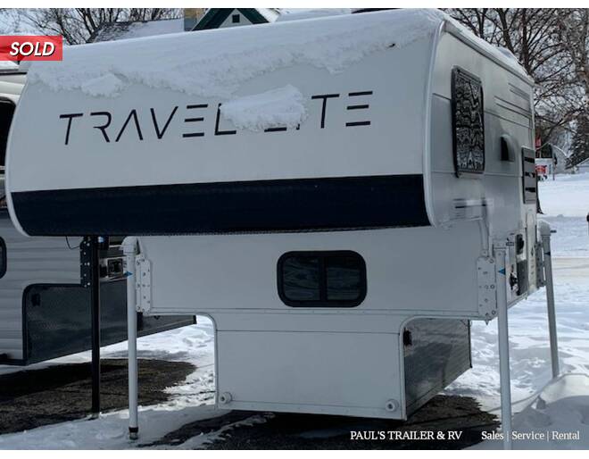 2019 Travel Lite Super Lite 625SL Truck Camper at Pauls Trailer and RV Center STOCK# 19TL6005 Photo 3