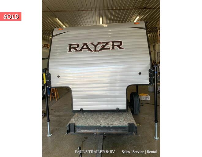 2021 Travel Lite Rayzr FK Truck Camper at Pauls Trailer and RV Center STOCK# 21TL7005 Exterior Photo
