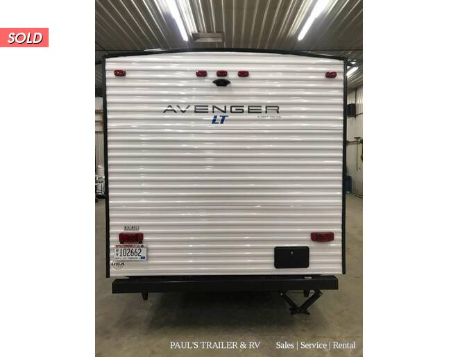 2020 Prime Time Avenger LT 16FQ Travel Trailer at Pauls Trailer and RV Center STOCK# U20A0670 Photo 2