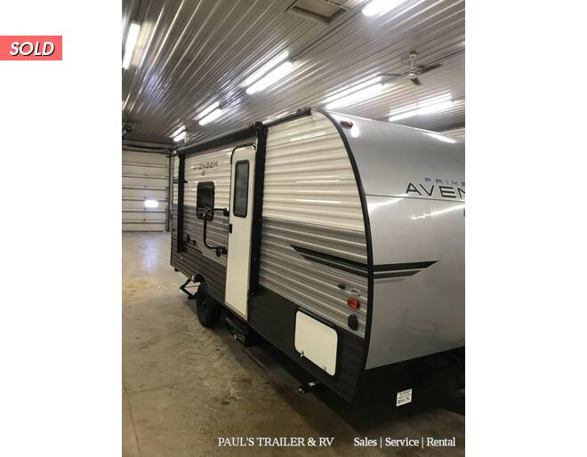 2020 Prime Time Avenger LT 16FQ Travel Trailer at Pauls Trailer and RV Center STOCK# U20A0670 Photo 3
