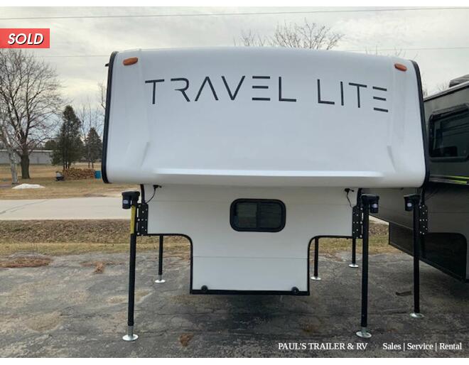 2021 Travel Lite Super Lite 625SL Truck Camper at Pauls Trailer and RV Center STOCK# 21TL7131 Exterior Photo