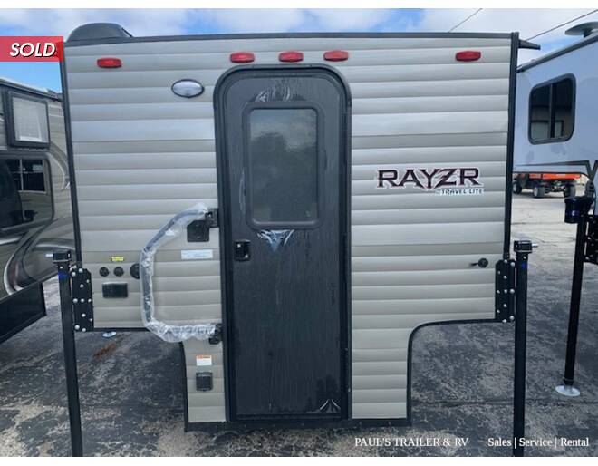 2021 Travel Lite Rayzr FB Truck Camper at Pauls Trailer and RV Center STOCK# 21TL7207 Exterior Photo