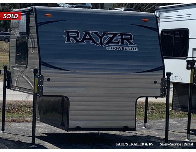 2021 Travel Lite Rayzr FB Truck Camper at Pauls Trailer and RV Center STOCK# 21TL7207 Photo 5