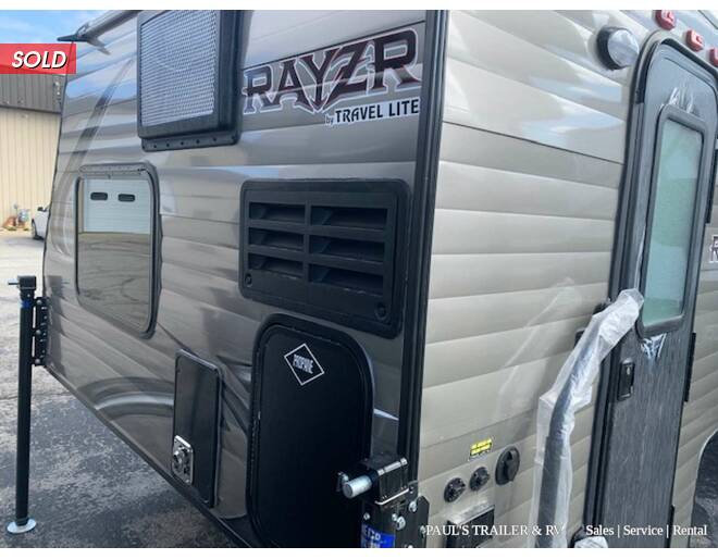 2021 Travel Lite Rayzr FK Truck Camper at Pauls Trailer and RV Center STOCK# 21TL7208 Exterior Photo