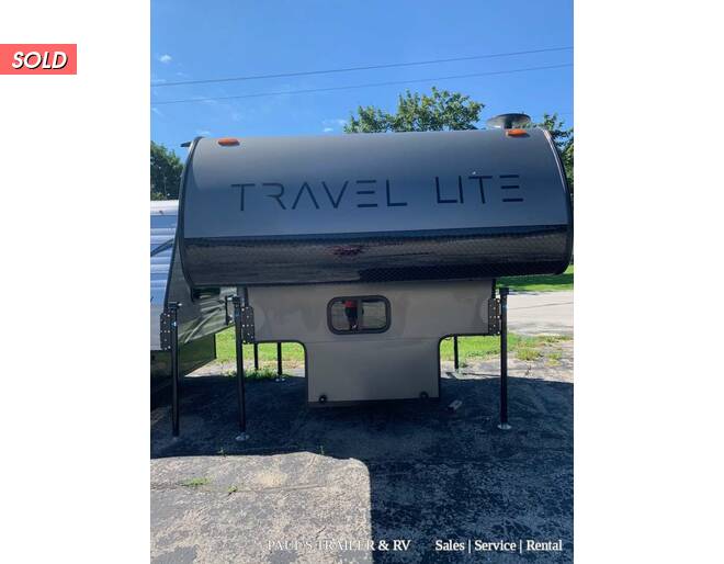 2021 Travel Lite Super Lite 625SL Truck Camper at Pauls Trailer and RV Center STOCK# U21TL6707 Photo 2
