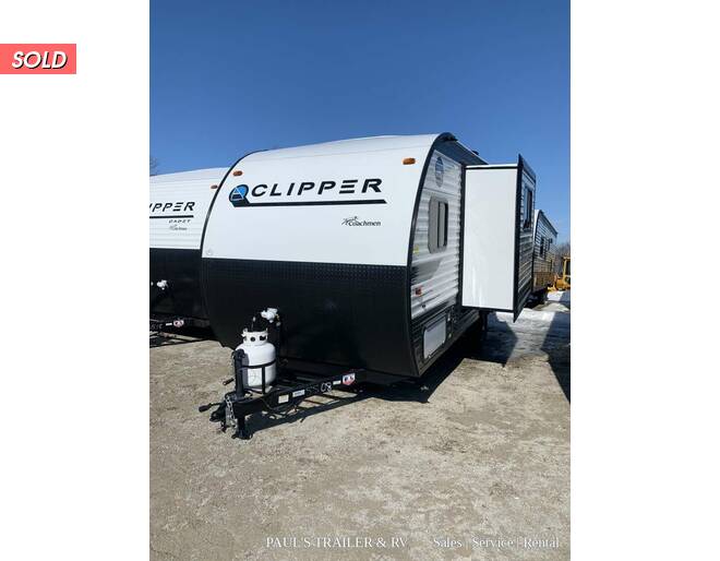 2021 Coachmen Clipper 17BHS Travel Trailer at Pauls Trailer and RV Center STOCK# 21CL8468 Photo 2