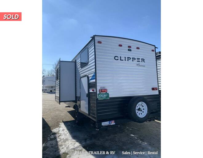 2021 Coachmen Clipper 17BHS Travel Trailer at Pauls Trailer and RV Center STOCK# 21CL8468 Photo 3