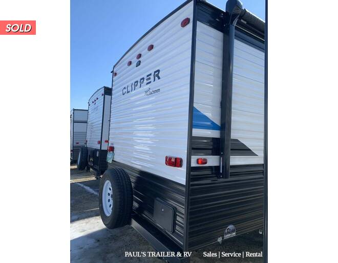 2021 Coachmen Clipper 17BHS Travel Trailer at Pauls Trailer and RV Center STOCK# 21CL8468 Photo 4