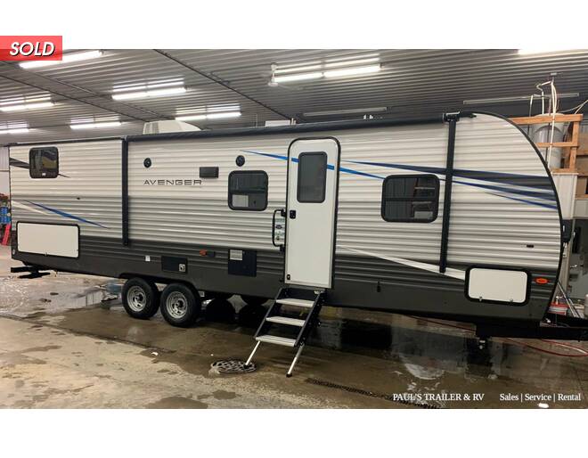 2021 Prime Time Avenger 27DBS Travel Trailer at Pauls Trailer and RV Center STOCK# 21A0948 Exterior Photo