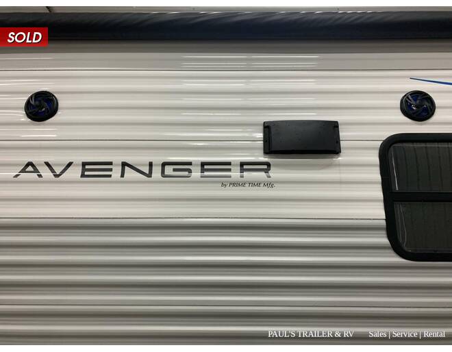 2021 Prime Time Avenger 27DBS Travel Trailer at Pauls Trailer and RV Center STOCK# 21A0948 Photo 3