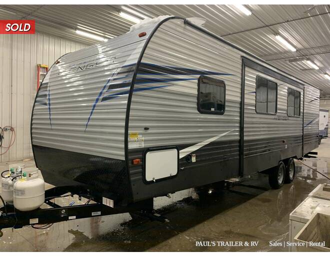 2021 Prime Time Avenger 27DBS Travel Trailer at Pauls Trailer and RV Center STOCK# 21A0948 Photo 4