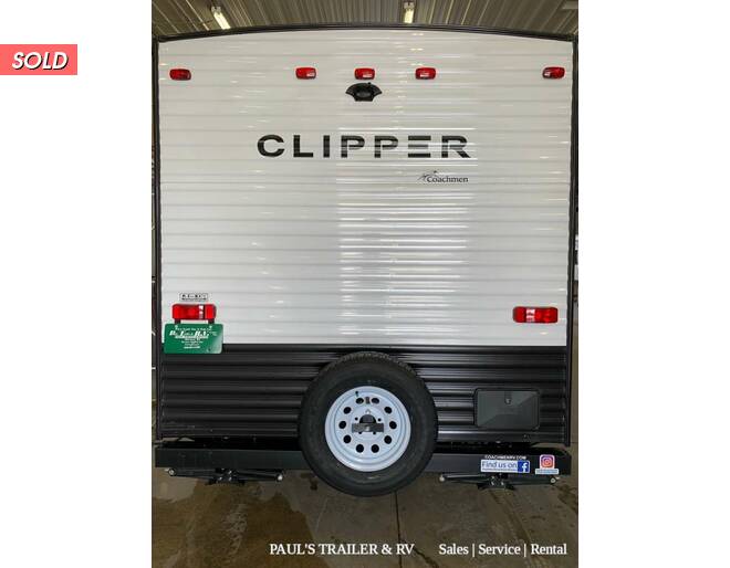 2021 Coachmen Clipper 17BH Travel Trailer at Pauls Trailer and RV Center STOCK# 21CL9102 Photo 15