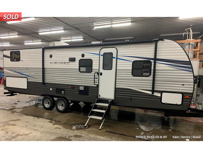 2021 Prime Time Avenger 27DBS Travel Trailer at Pauls Trailer and RV Center STOCK# U21A9804 Exterior Photo
