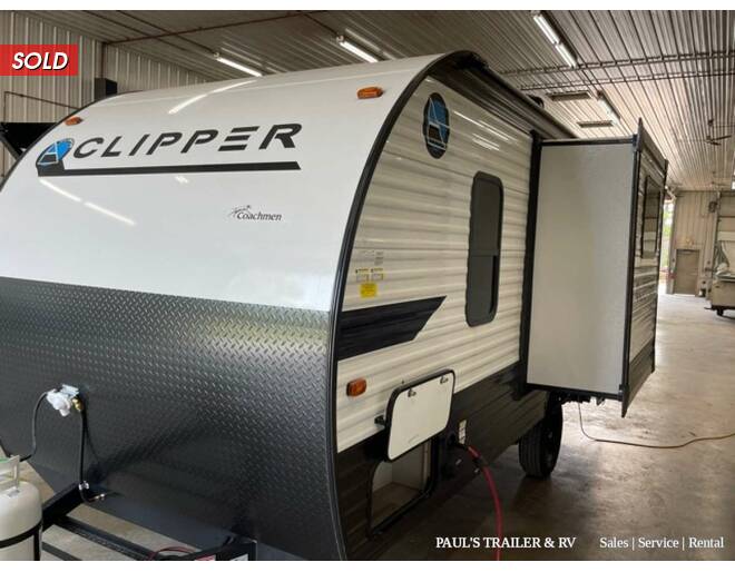 2021 Coachmen Clipper 17FQS Travel Trailer at Pauls Trailer and RV Center STOCK# 21CL9302 Exterior Photo