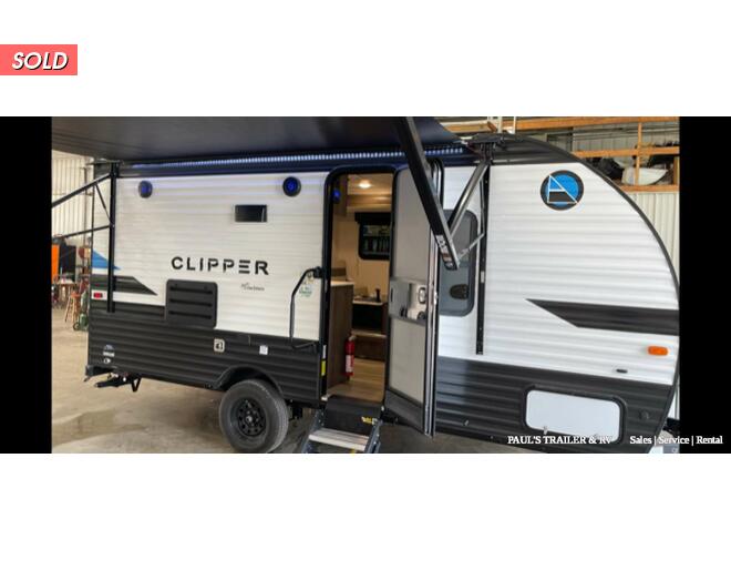 2021 Coachmen Clipper 17FQS Travel Trailer at Pauls Trailer and RV Center STOCK# 21CL9302 Photo 2