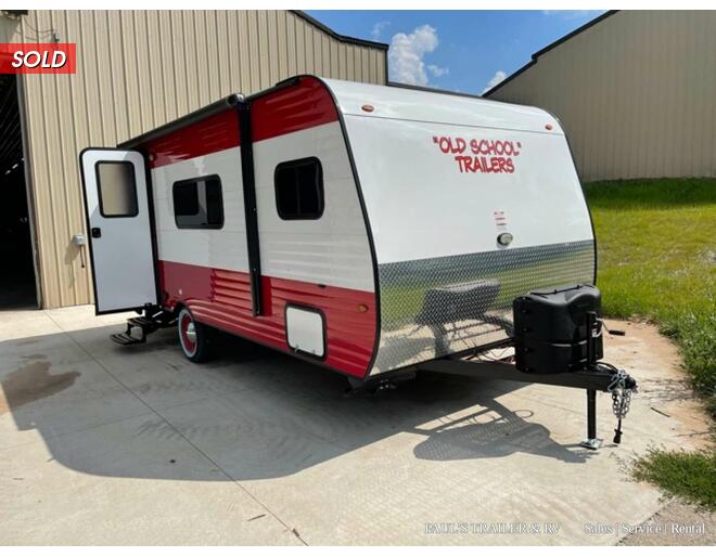 2022 Old School Trailers 818 Travel Trailer at Pauls Trailer and RV Center STOCK# 22S0103 Photo 4