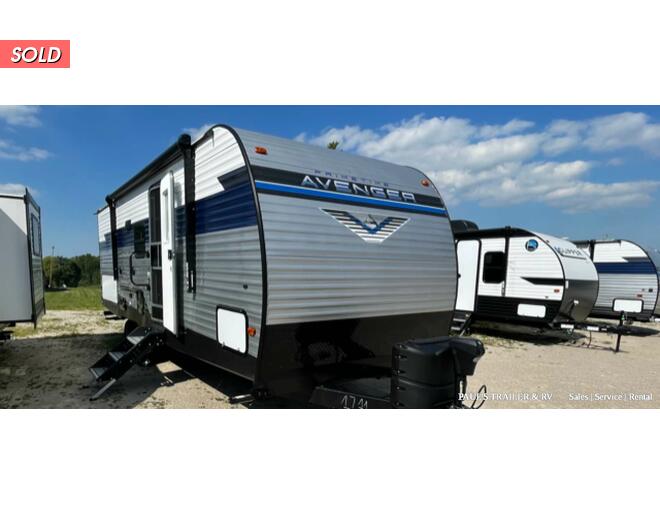 2022 Prime Time Avenger 24BHS Travel Trailer at Pauls Trailer and RV Center STOCK# 22A1711 Photo 17