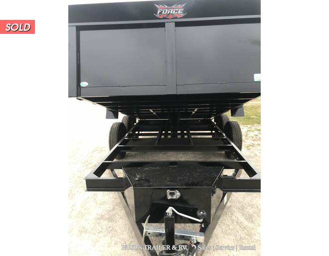 2022 Force HDL6814TA5 Dump at Pauls Trailer and RV Center STOCK# 22F1008 Exterior Photo