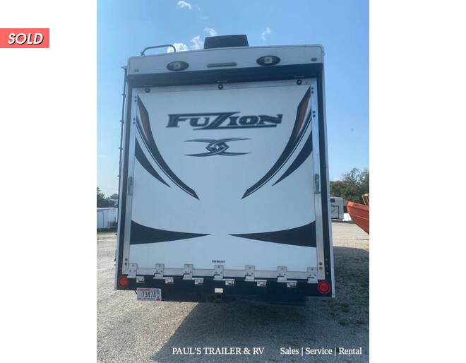 2014 Keystone Fuzion Toy Hauler 390 Fifth Wheel at Pauls Trailer and RV Center STOCK# U14FU0511 Exterior Photo