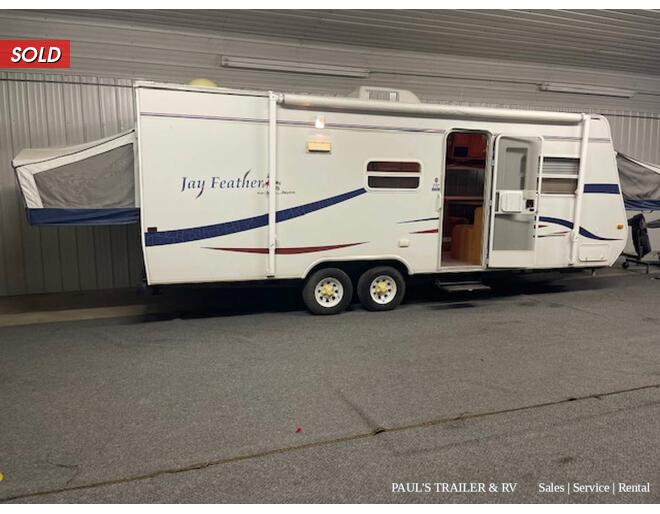 2007 Jayco Jay Feather EXP 232 Travel Trailer at Pauls Trailer and RV Center STOCK# U07J0053 Exterior Photo