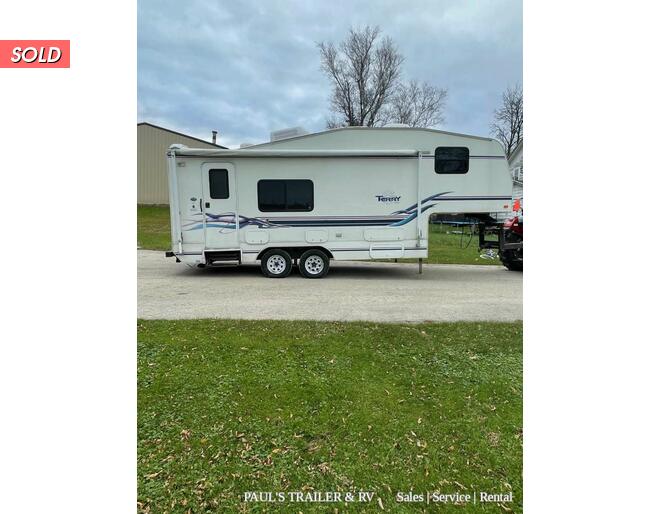 1998 Fleetwood Terry 245P Fifth Wheel at Pauls Trailer and RV Center STOCK# U98T8739 Photo 9
