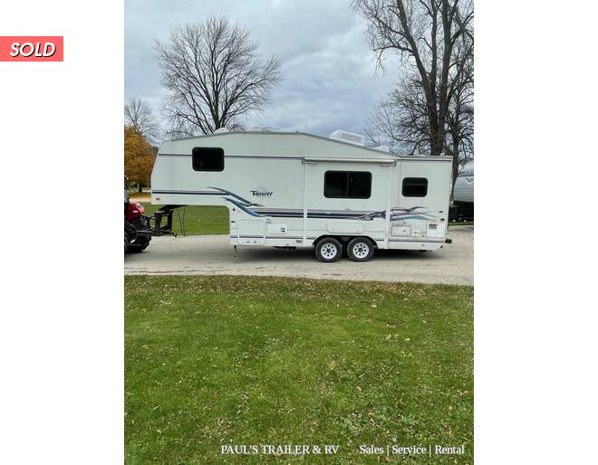 1998 Fleetwood Terry 245P Fifth Wheel at Pauls Trailer and RV Center STOCK# U98T8739 Photo 12