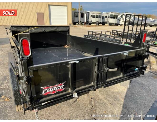 2022 Forest River Force 6 X 10 Dump at Pauls Trailer and RV Center STOCK# 22F1505 Photo 7