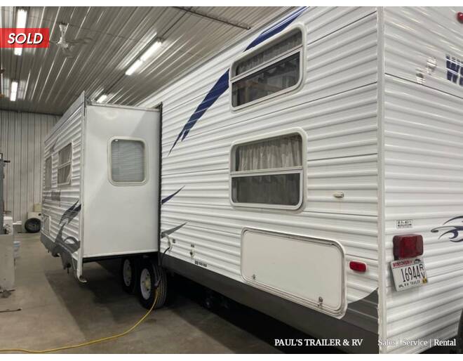 2009 Wildwood LE 29QBSS Travel Trailer at Pauls Trailer and RV Center STOCK# U09W3694 Exterior Photo