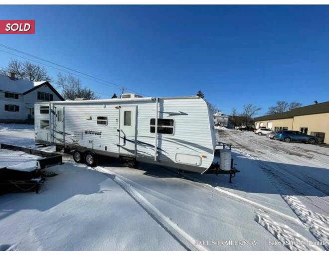 2009 Wildwood LE 29QBSS Travel Trailer at Pauls Trailer and RV Center STOCK# U09W3694 Photo 24
