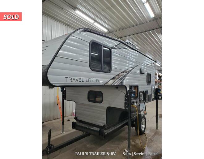 2020 Travel Lite Extended Stay 800X Truck Camper at Pauls Trailer and RV Center STOCK# U20TL6266 Photo 2