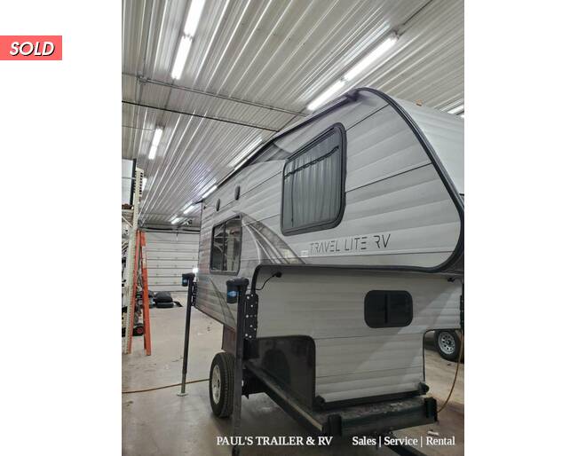 2020 Travel Lite Extended Stay 800X Truck Camper at Pauls Trailer and RV Center STOCK# U20TL6266 Photo 3
