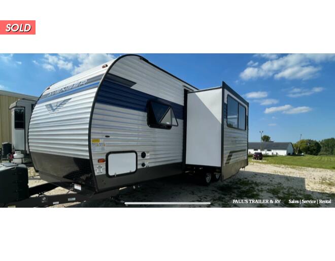 2022 Prime Time Avenger 24BHS Travel Trailer at Pauls Trailer and RV Center STOCK# 22A3129 Exterior Photo