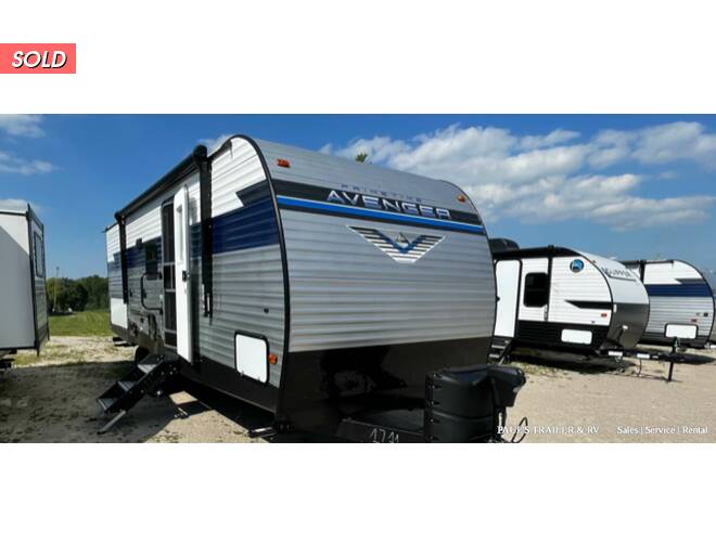 2022 Prime Time Avenger 24BHS Travel Trailer at Pauls Trailer and RV Center STOCK# 22A3075 Photo 19