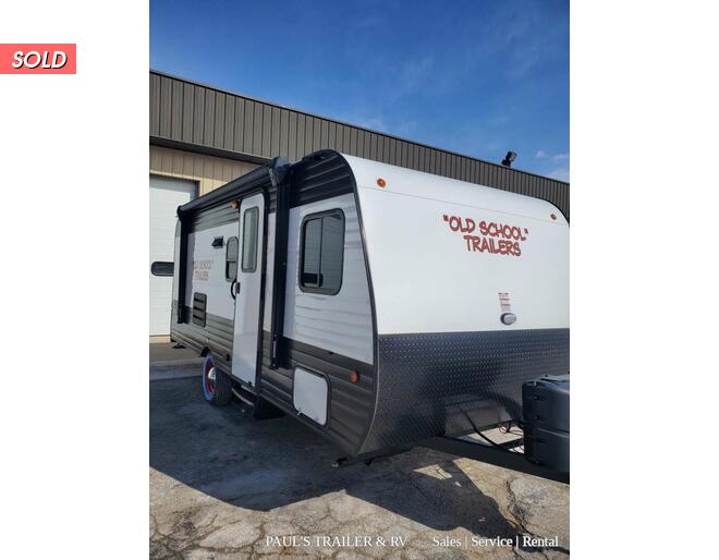 2022 Old School Trailers 821 Travel Trailer at Pauls Trailer and RV Center STOCK# 22OS0158 Photo 6