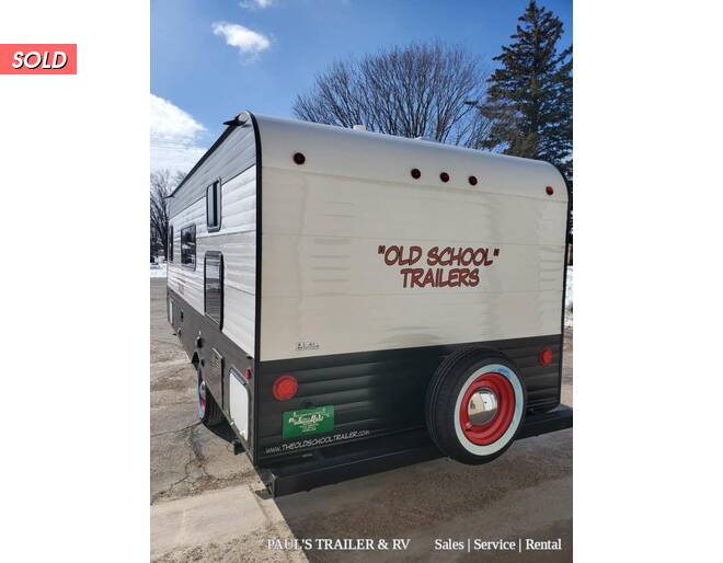 2022 Old School Trailers 821 Travel Trailer at Pauls Trailer and RV Center STOCK# 22OS0158 Photo 7