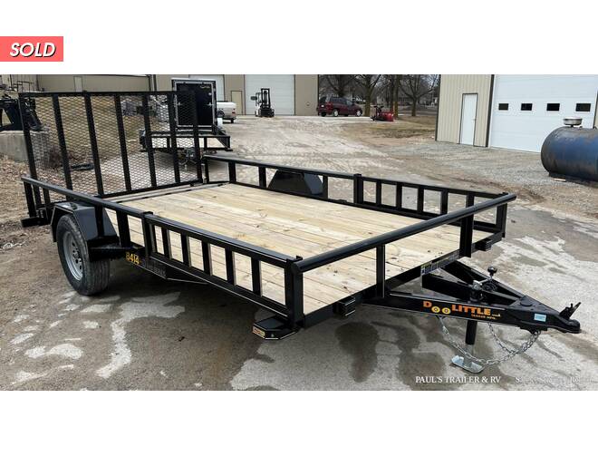 2022 Doolittle Trailer Mf UTILITY 77X14 Utility BP at Pauls Trailer and RV Center STOCK# 22D8285 Exterior Photo