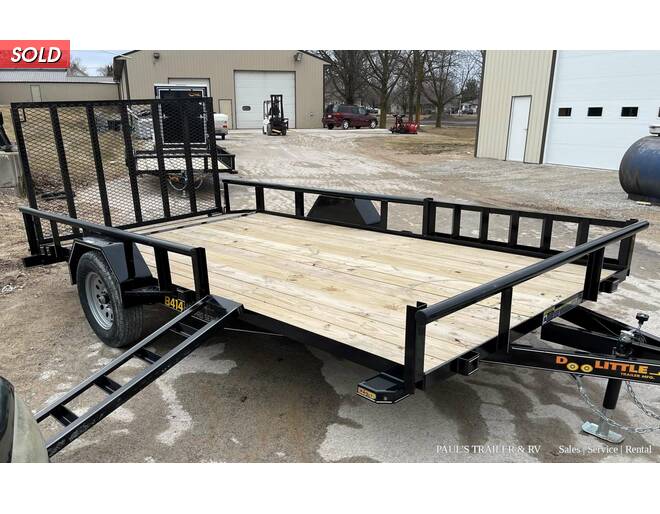 2022 Doolittle Trailer Mf UTILITY 77X14 Utility BP at Pauls Trailer and RV Center STOCK# 22D8285 Photo 2