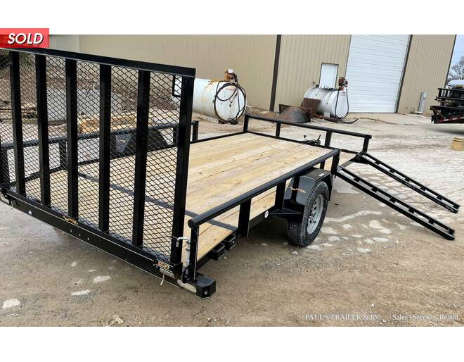 2022 Doolittle Trailer Mf UTILITY 77X14 Utility BP at Pauls Trailer and RV Center STOCK# 22D8286 Photo 4
