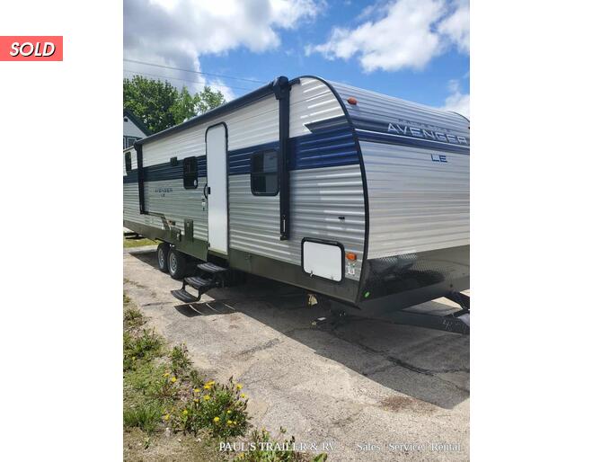 2022 Prime Time Avenger LE 28QBSLE Travel Trailer at Pauls Trailer and RV Center STOCK# 22A4624 Photo 2