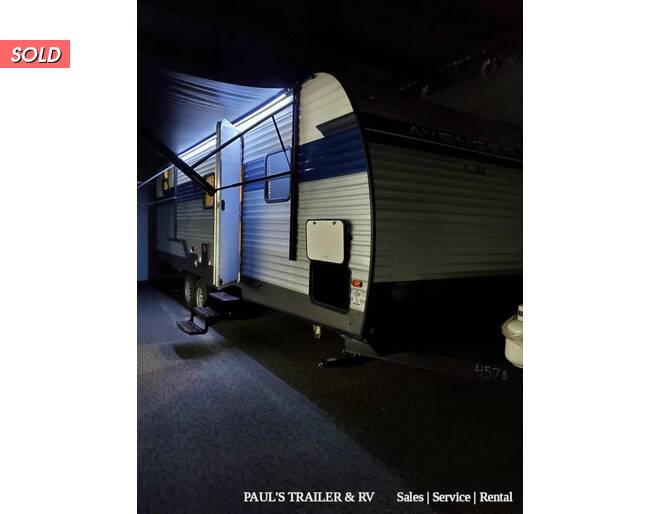 2022 Prime Time Avenger LE 26DBSLE Travel Trailer at Pauls Trailer and RV Center STOCK# 22A4578 Exterior Photo