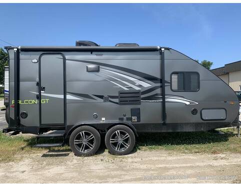 2018 Travel Lite Falcon 23RB  at Pauls Trailer and RV Center STOCK# U18TL2506 Exterior Photo