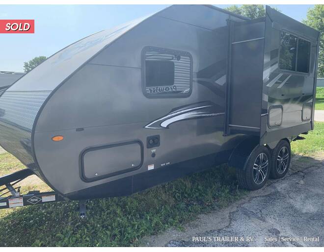 2018 Travel Lite Falcon 23RB Travel Trailer at Pauls Trailer and RV Center STOCK# U18TL2506 Photo 3